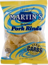 Martin's Original Pork Rinds 1.5 oz. Bag (6 Bags) - $25.69