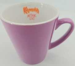 Vintage 1999 Mercury Int. 14oz Kahlua &#39;Anything Goes&#39; Purple Coffee Mug/Cup - $16.74