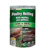 YARDGARD 308418B 1 Foot X 150 foot 1 Inch Mesh Poultry Netting - $850.72 MXN