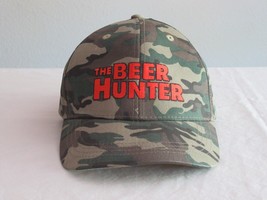 THE BEER HUNTER Camouflage Camo Hunting Baseball Cap Hat Party Man Cave ... - £11.71 GBP
