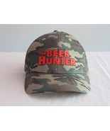 THE BEER HUNTER Camouflage Camo Hunting Baseball Cap Hat Party Man Cave ... - £11.25 GBP
