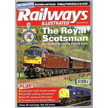 Railways Illustrated Magazine July 2010 mbox3303/e The Royal Scotsman - £2.92 GBP