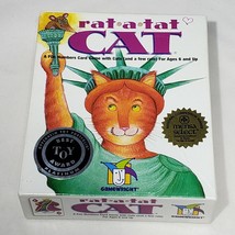 Rat-A-Tat Cat Card Game Best Toy Award Age 6+ Rat A Tat Gamewright Complete - $9.95