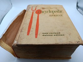 Culinary Arts Institute Encyclopedic Cookbook new revised deluxe edition 1959 - £7.78 GBP