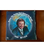 Dan Betzer Across The Nation &amp; Around The World - Record/LP - £6.28 GBP