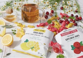 (2-Pack) Trader Joe’s Honey Lemon Cough Drops - €8,62 EUR