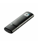 D-Link DWA-182 Wireless Dual Band AC1200 USB Wi-Fi Network Adapter - £29.68 GBP