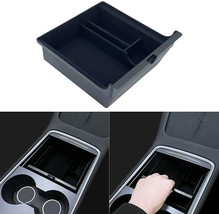 Compatible With 2021 Tesla Model 3 Model Y Center Console Organizer - £14.65 GBP