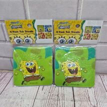 Lot Of 2, 4pc SpongeBob SquarePants Bathtub Treads, 4 Different Designs ... - $12.30