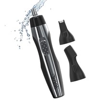 Wahl Lithium Powered Lighted Ear, Nose, And Brow Trimmer - Painless Eyebrow - £31.91 GBP