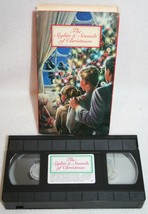 THE SIGHTS &amp; SOUNDS OF CHRISTMAS 70 Minutes Of Songs &amp; Visuals VHS 1986 ... - £10.16 GBP