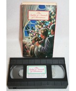 THE SIGHTS &amp; SOUNDS OF CHRISTMAS 70 Minutes Of Songs &amp; Visuals VHS 1986 ... - £10.04 GBP