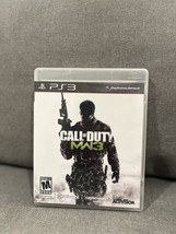 Call of Duty Modern Warfare 3 MW3 - Sony PlayStation 3 PS3 With Manual - $9.99