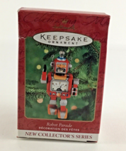 Hallmark Keepsake Christmas Ornament Robot Parade Collector Series Vintage 2000 - $25.21