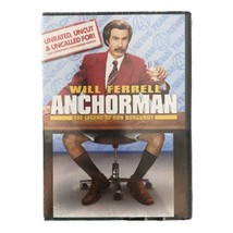 Anchorman: The Legend of Ron Burgundy (DVD, 2004, Extended Edition - Full Frame) - £7.07 GBP