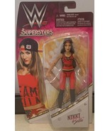 WWE Superstars MIKKI BELLA Action Figure Doll Kids 6+ Pretend Play Toy G... - £7.02 GBP