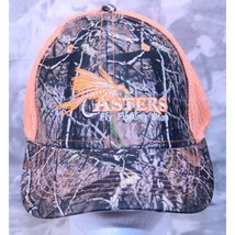 Rock Point Camo Hat Casters Fly Fishing Shop Ball Cap - $11.00