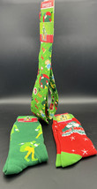 Official Elf The Movie Neck Tie And 2 Pairs Socks Will Farrell New Christmas - £20.81 GBP