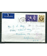 Great Britain 1946 Cover to USA 11488 - £7.82 GBP