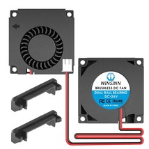 40Mm Blower Fan 24V, Ender 3 Fan Upgrade 24 Volt Fans Blower 4010 Dual Ball Bear - £17.57 GBP