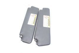 97-04 MERCEDES-BENZ SLK230 R170 SUN VISORS PAIR Q2940 image 6