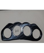 3D Printed Dark Cosplay Knuckles Hand Ring Great Gift Full Size NOT REAL... - $10.00