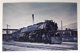 Northern Pacific 5142 4-6-6-4 Articulated Locomotive Vintage Souvenir Po... - $5.00