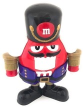 M&amp;Ms NUTCRACKER Candy Dispenser 2009 Limited Edition In Pkg Great Collectible - £15.85 GBP