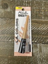 LA Colors Metallic Liquid Eye Liner Rose Gold - £6.02 GBP