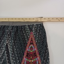 New Directions Women's Multicolor Cotton Elastic Waist Geometric Skirt Size XL image 11