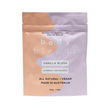 Body Blendz Body Coffee Scrub Vanilla Blush 200g - $77.93