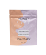 Body Blendz Body Coffee Scrub Vanilla Blush 200g - $1,470.61 MXN