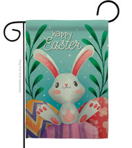 Colorful Easter Eggs - Impressions Decorative Garden Flag G192350-BO - £15.66 GBP