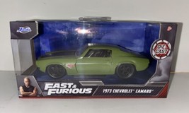 1973 Chevrolet Camaro Jada Toys 1:32 Fast &amp; Furious Diecast Car Model - 24075 - £11.86 GBP