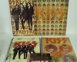 Kiss 2 Spiral Notebooks 2 Folders 2010 Dressed to Kill Sonic Boom Bonus ... - £27.17 GBP