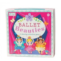 Ballet Beauties Board Game - Dancing Collection Ballerinas Play Activity Party - £19.72 GBP