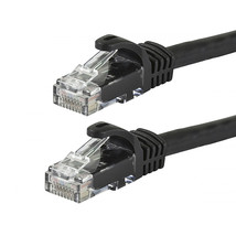 Monoprice 11246 CAT5E 24AWG UTP D CABLE_ 14FT BLACK - $26.05