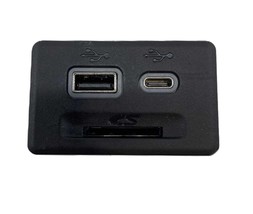 2022-2023 Chevy Bolt EUV LT Usb-C Dual Receptacle Port Black 13540948 OEM - $54.40