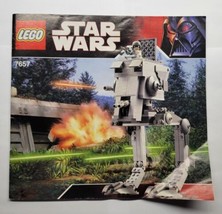 LEGO Star Wars 7657 AT-ST Instruction Manual ONLY  - $12.86