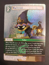 Final Fantasy Tcg Waltrill 8-047C Opus Viii 8 Common Nm Fftcg - £1.56 GBP