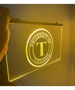 University Of Tennessee Vols Illuminated Led Neon Sign Home Decor, Light... - £20.77 GBP+