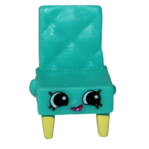 Shopkins Claire Chair Homewares Team #5-049 Season 5 Green Classic Finish Rare - £2.31 GBP