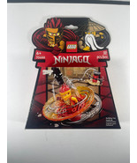 New Lego NINJAGO Kai&#39;s Spinjitzu Ninja Training 70688 NEW! - £15.56 GBP