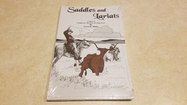 Saddles and Lariats - Book By Lewis B. Miller - £19.07 GBP