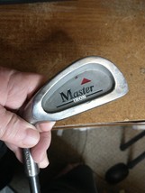 Master Grip golf club Master 3 iron LH Graphite Gold  R flex - $6.93