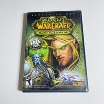 World of Warcraft: The Burning Crusade (2007) PC Game 10 Day Trial - £4.67 GBP