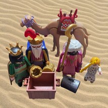 Playmobil Christmas Nativity Lot Of (4) Figures - 3 Wiseman &amp; 1 Angel - $39.59
