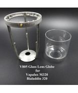 Vapalux V805 Glass Globe Lens Vapalux M320 Bialaddin 320 FREE Shipping Worldwide - $37.13