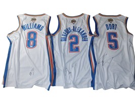 Shai Gilgeous Alexander Dort Jdub JSA COA PSA OKLAHOMA THUNDER SIGNED Je... - $18,284.86 MXN