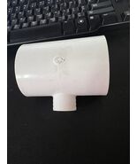 Lasco Fitting D2466- 2”x 2”x1/2” -SCH PVC 1 USA 4 - €6,42 EUR